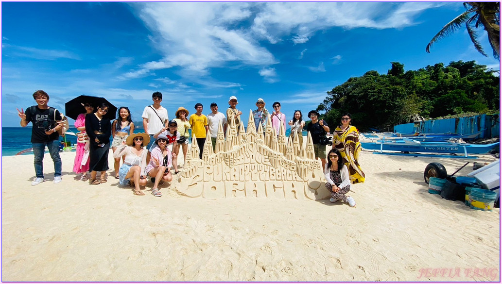 Boracay,布拉波海灘Bulabog Beach,拖曳傘,普卡貝殼海灘Puka Shell Beach,東南亞旅遊,沙雕城堡,滑板衝浪,菲律賓,長灘島觀光海灘,風帆船