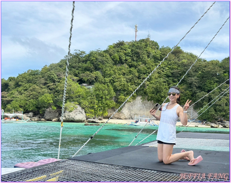 Boracay,東南亞旅遊,水世界Boracay Water World移動樂園,水世界移動樂園,菲律賓,長灘島海上活動