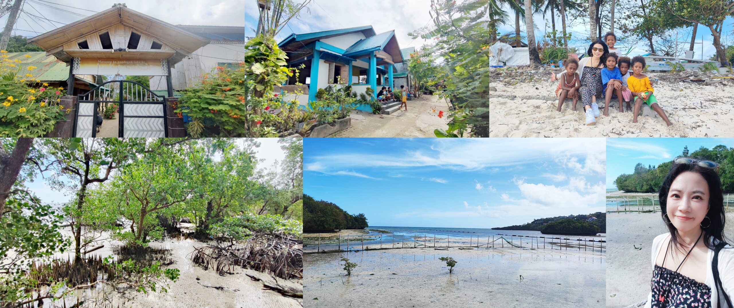 Boracay,Lugutan Mangrove Park,東南亞旅遊,菲律賓旅遊,長灘島原住民,長灘島紅樹林保護園區,阿提族原住民部落Ati Tribe Village