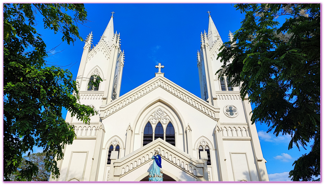 公主港Puerto Princesa,公主港市區觀光,古老大教堂Immaculate Conception Cathedral,巴拉望Palawan,戰爭紀念公園Plaza Cuartel,美軍英雄紀念碑,菲律賓旅遊