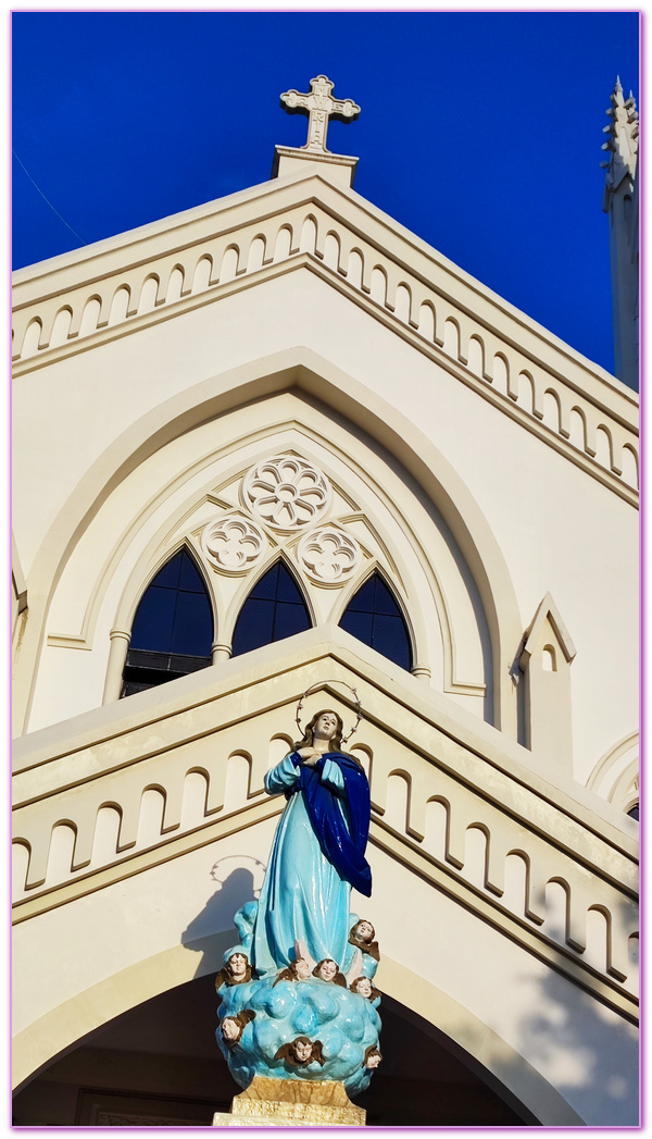 公主港Puerto Princesa,公主港市區觀光,古老大教堂Immaculate Conception Cathedral,巴拉望Palawan,戰爭紀念公園Plaza Cuartel,美軍英雄紀念碑,菲律賓旅遊