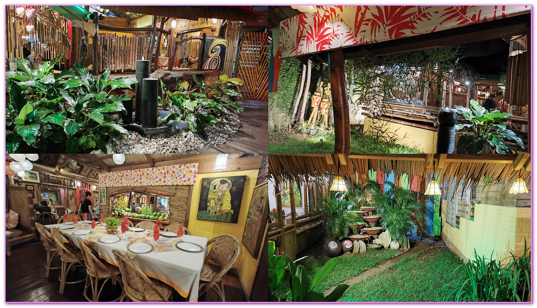 Kalui Restaurant,公主港Puerto Princesa,巴拉望Palawan,巴拉望餐廳,菲律賓旅遊,藝術餐廳,西班牙餐廳