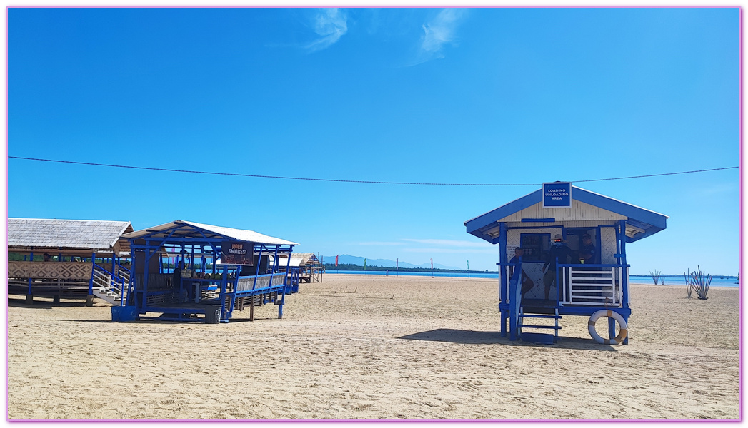 可麗島Cowrie Island,巴拉望Palawan,巴拉望跳島,本田灣,本田灣ＨONDA BAY,海星島Starfish Island,菲律賓旅遊,路尼島Luli Island