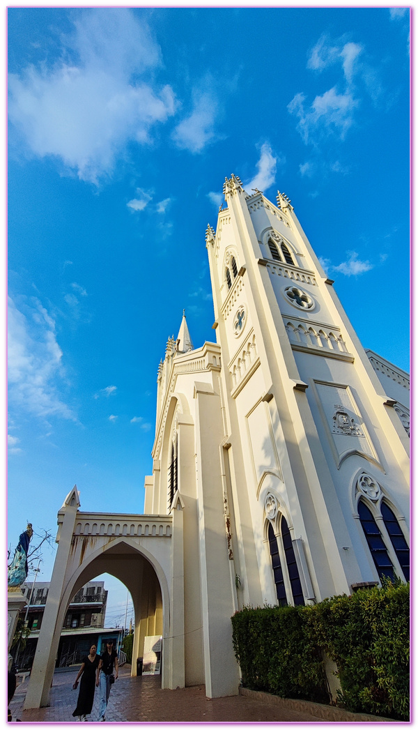 公主港Puerto Princesa,公主港市區觀光,古老大教堂Immaculate Conception Cathedral,巴拉望Palawan,戰爭紀念公園Plaza Cuartel,美軍英雄紀念碑,菲律賓旅遊