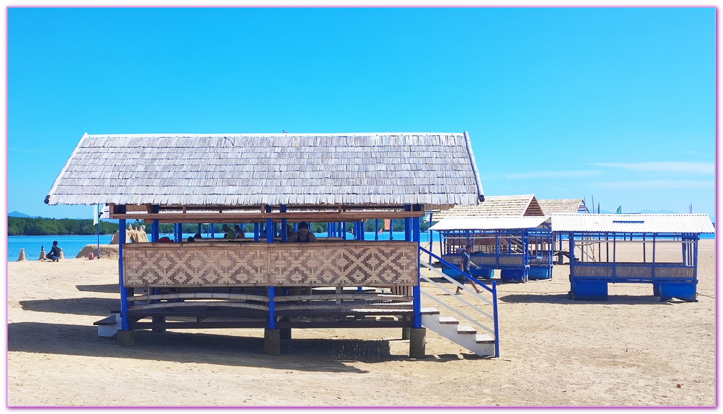 可麗島Cowrie Island,巴拉望Palawan,巴拉望跳島,本田灣,本田灣ＨONDA BAY,海星島Starfish Island,菲律賓旅遊,路尼島Luli Island