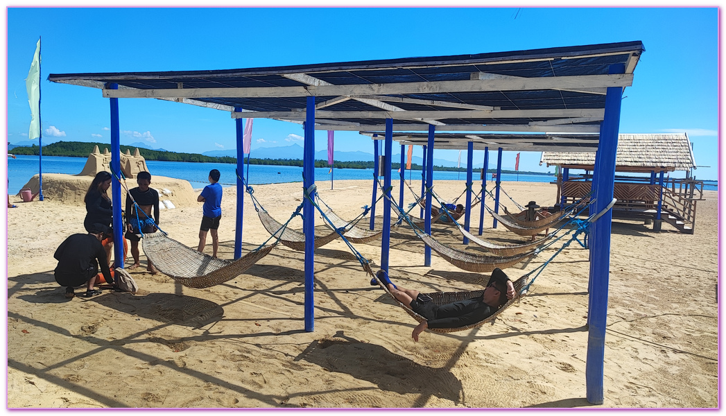 可麗島Cowrie Island,巴拉望Palawan,巴拉望跳島,本田灣,本田灣ＨONDA BAY,海星島Starfish Island,菲律賓旅遊,路尼島Luli Island