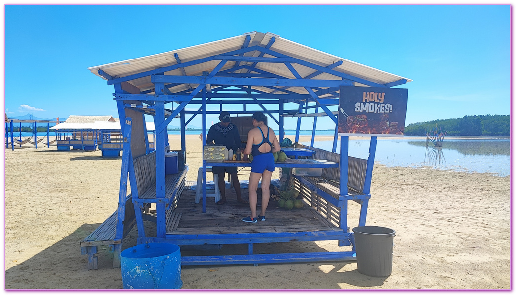 可麗島Cowrie Island,巴拉望Palawan,巴拉望跳島,本田灣,本田灣ＨONDA BAY,海星島Starfish Island,菲律賓旅遊,路尼島Luli Island