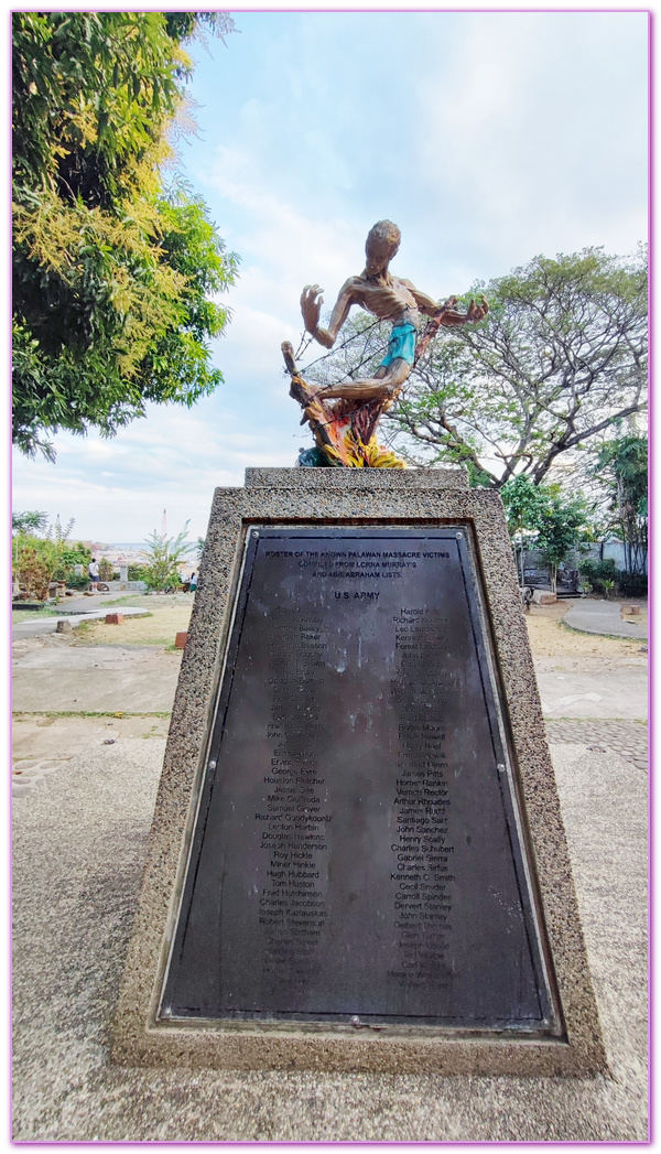 公主港Puerto Princesa,公主港市區觀光,古老大教堂Immaculate Conception Cathedral,巴拉望Palawan,戰爭紀念公園Plaza Cuartel,美軍英雄紀念碑,菲律賓旅遊