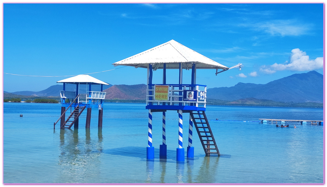 可麗島Cowrie Island,巴拉望Palawan,巴拉望跳島,本田灣,本田灣ＨONDA BAY,海星島Starfish Island,菲律賓旅遊,路尼島Luli Island
