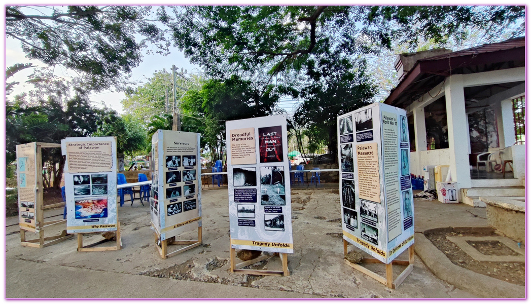 公主港Puerto Princesa,公主港市區觀光,古老大教堂Immaculate Conception Cathedral,巴拉望Palawan,戰爭紀念公園Plaza Cuartel,美軍英雄紀念碑,菲律賓旅遊