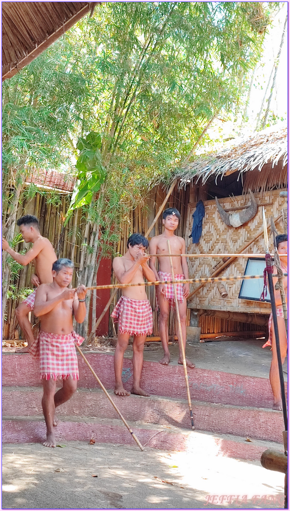 Palawan Butterfly Eco-Garden and Tribal Village,公主港Puerto Princesa,巴拉望Palawan,巴拉望蝴蝶生態園,巴達克原住民部落,菲律賓旅遊