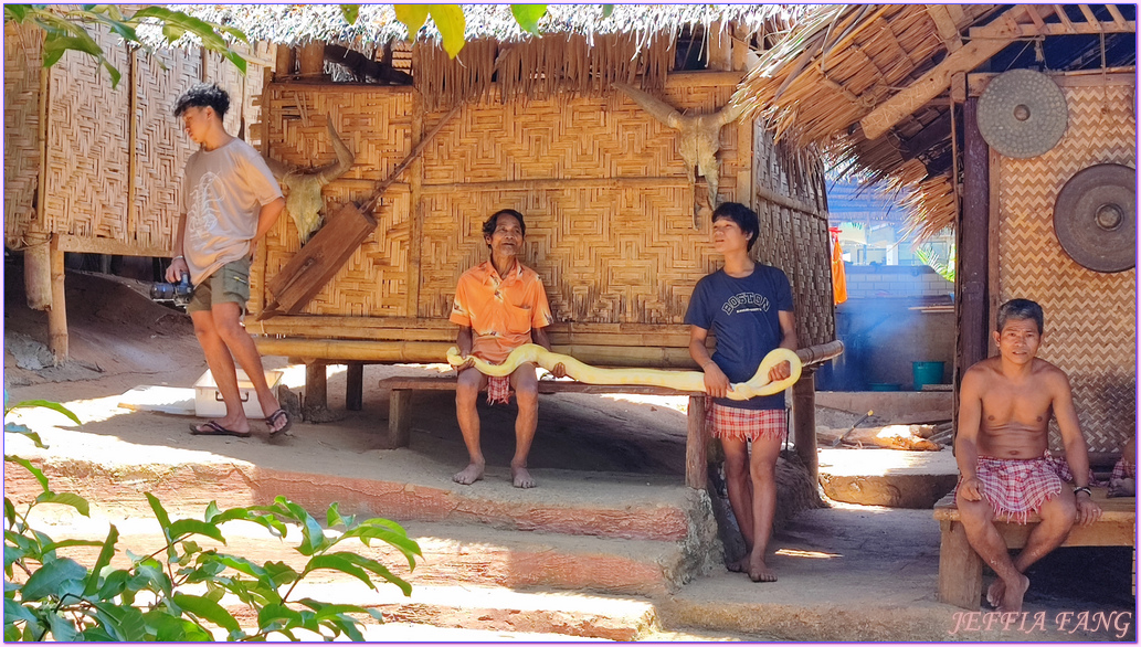 Palawan Butterfly Eco-Garden and Tribal Village,公主港Puerto Princesa,巴拉望Palawan,巴拉望蝴蝶生態園,巴達克原住民部落,菲律賓旅遊