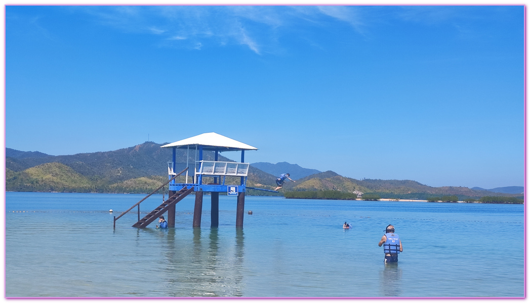 可麗島Cowrie Island,巴拉望Palawan,巴拉望跳島,本田灣,本田灣ＨONDA BAY,海星島Starfish Island,菲律賓旅遊,路尼島Luli Island