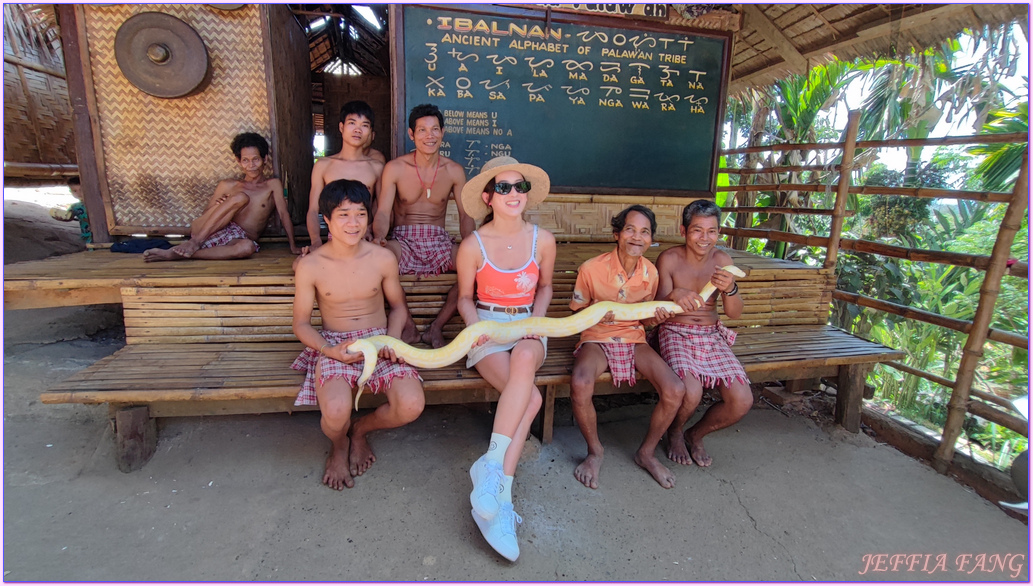 Palawan Butterfly Eco-Garden and Tribal Village,公主港Puerto Princesa,巴拉望Palawan,巴拉望蝴蝶生態園,巴達克原住民部落,菲律賓旅遊