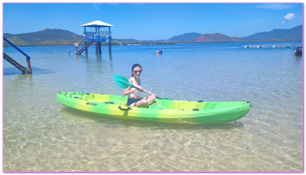 可麗島Cowrie Island,巴拉望Palawan,巴拉望跳島,本田灣,本田灣ＨONDA BAY,海星島Starfish Island,菲律賓旅遊,路尼島Luli Island