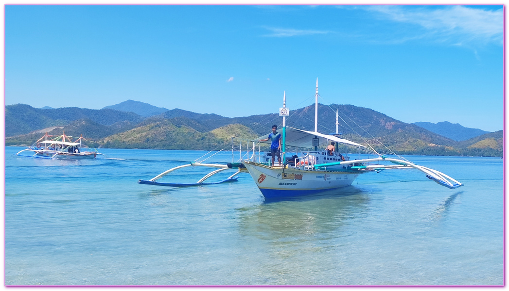 可麗島Cowrie Island,巴拉望Palawan,巴拉望跳島,本田灣,本田灣ＨONDA BAY,海星島Starfish Island,菲律賓旅遊,路尼島Luli Island