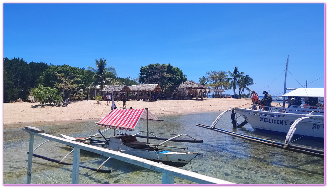 可麗島Cowrie Island,巴拉望Palawan,巴拉望跳島,本田灣,本田灣ＨONDA BAY,海星島Starfish Island,菲律賓旅遊,路尼島Luli Island