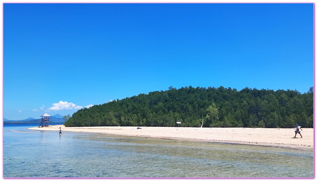 可麗島Cowrie Island,巴拉望Palawan,巴拉望跳島,本田灣,本田灣ＨONDA BAY,海星島Starfish Island,菲律賓旅遊,路尼島Luli Island