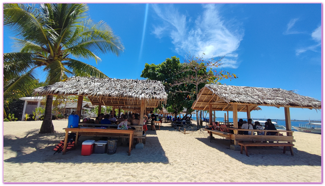 可麗島Cowrie Island,巴拉望Palawan,巴拉望跳島,本田灣,本田灣ＨONDA BAY,海星島Starfish Island,菲律賓旅遊,路尼島Luli Island