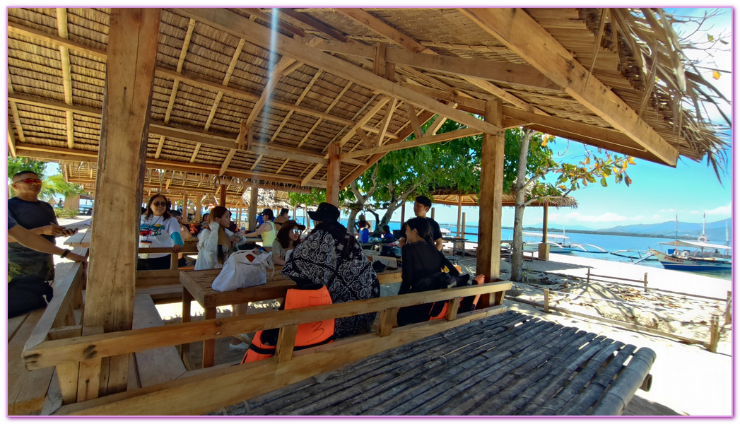 可麗島Cowrie Island,巴拉望Palawan,巴拉望跳島,本田灣,本田灣ＨONDA BAY,海星島Starfish Island,菲律賓旅遊,路尼島Luli Island