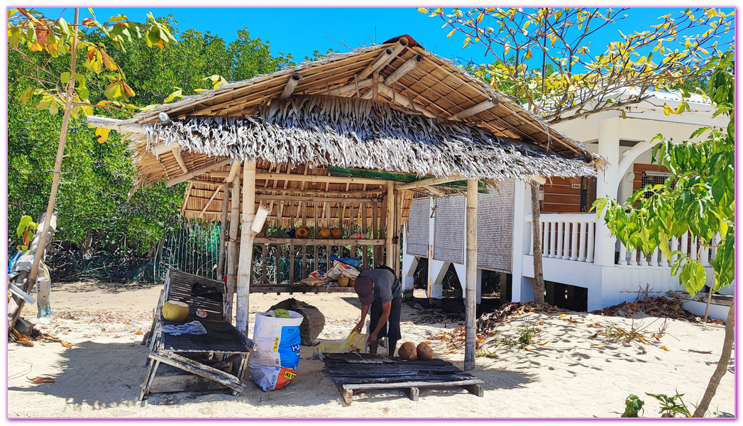 可麗島Cowrie Island,巴拉望Palawan,巴拉望跳島,本田灣,本田灣ＨONDA BAY,海星島Starfish Island,菲律賓旅遊,路尼島Luli Island