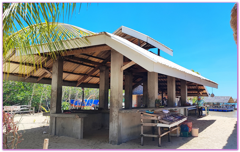 可麗島Cowrie Island,巴拉望Palawan,巴拉望跳島,本田灣,本田灣ＨONDA BAY,海星島Starfish Island,菲律賓旅遊,路尼島Luli Island