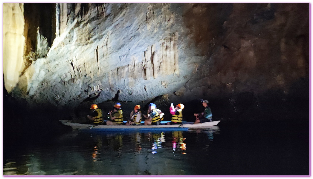 世界自然遺產,公主港地下河流公園Puerto Princesa Underground River,公主港市,巴拉望Palawan,菲律賓旅遊