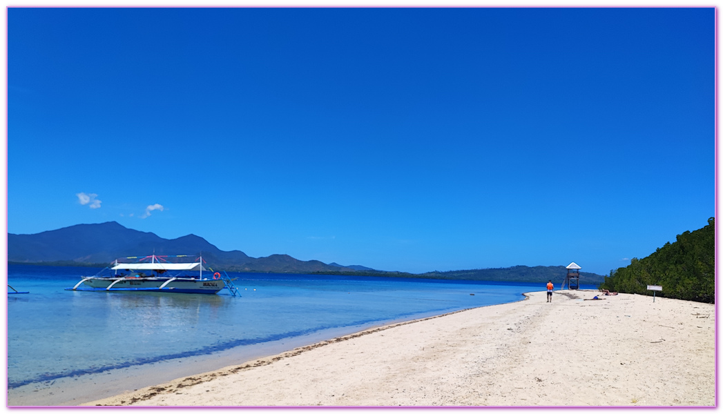 可麗島Cowrie Island,巴拉望Palawan,巴拉望跳島,本田灣,本田灣ＨONDA BAY,海星島Starfish Island,菲律賓旅遊,路尼島Luli Island