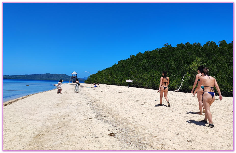 可麗島Cowrie Island,巴拉望Palawan,巴拉望跳島,本田灣,本田灣ＨONDA BAY,海星島Starfish Island,菲律賓旅遊,路尼島Luli Island