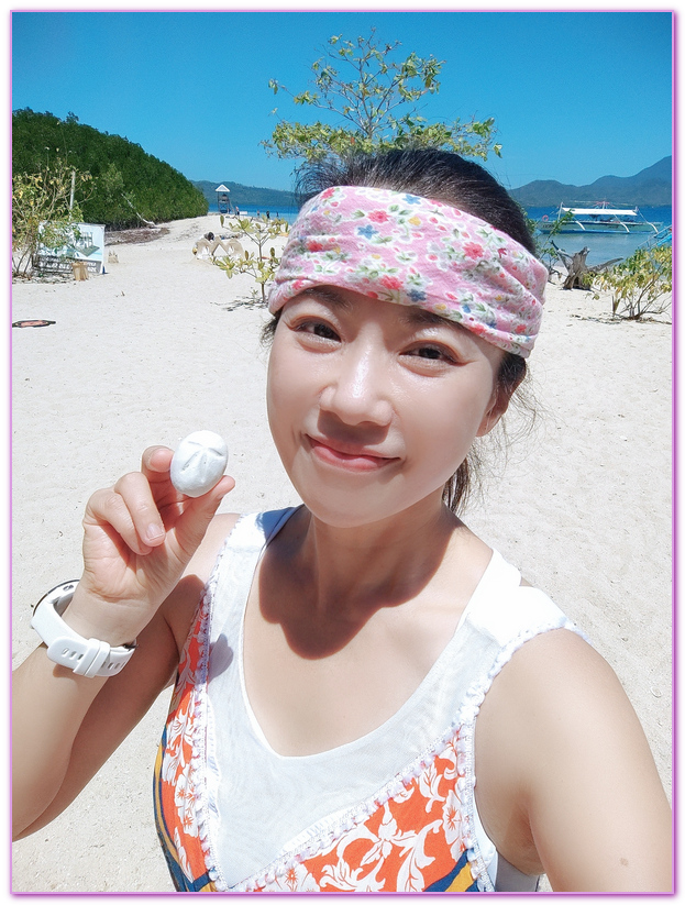 可麗島Cowrie Island,巴拉望Palawan,巴拉望跳島,本田灣,本田灣ＨONDA BAY,海星島Starfish Island,菲律賓旅遊,路尼島Luli Island