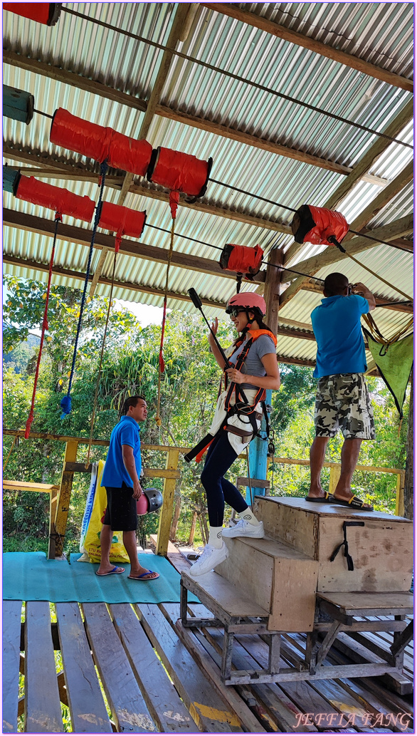 Ugong Rock Adventures,Zip Line空中飛人滑翔,台灣直飛巴拉望,巴拉望Palawan,巴拉望攀岩,巴拉望烏攻探險場,菲律賓旅遊