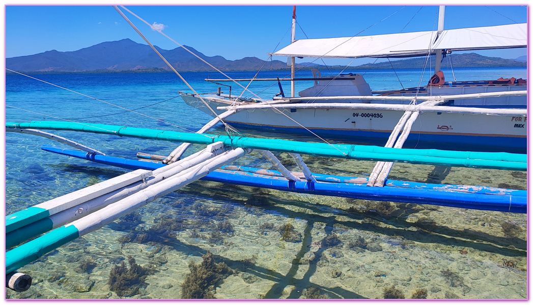 可麗島Cowrie Island,巴拉望Palawan,巴拉望跳島,本田灣,本田灣ＨONDA BAY,海星島Starfish Island,菲律賓旅遊,路尼島Luli Island