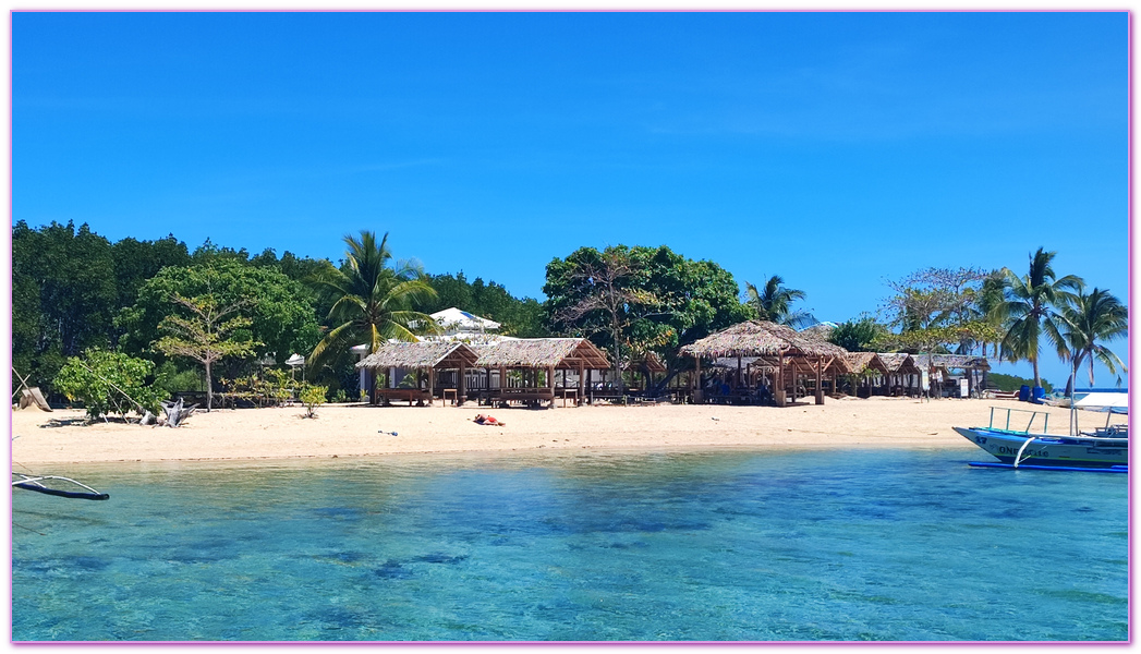 可麗島Cowrie Island,巴拉望Palawan,巴拉望跳島,本田灣,本田灣ＨONDA BAY,海星島Starfish Island,菲律賓旅遊,路尼島Luli Island