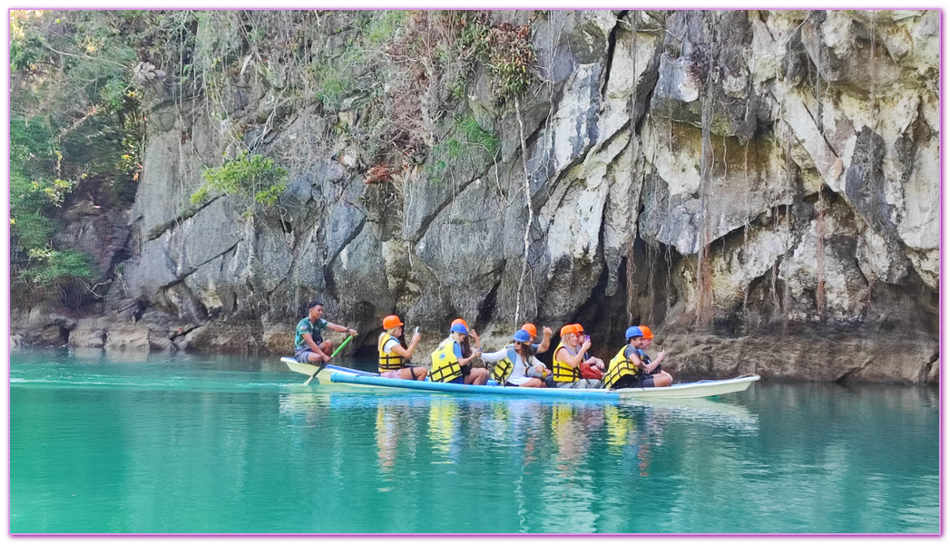 世界自然遺產,公主港地下河流公園Puerto Princesa Underground River,公主港市,巴拉望Palawan,菲律賓旅遊