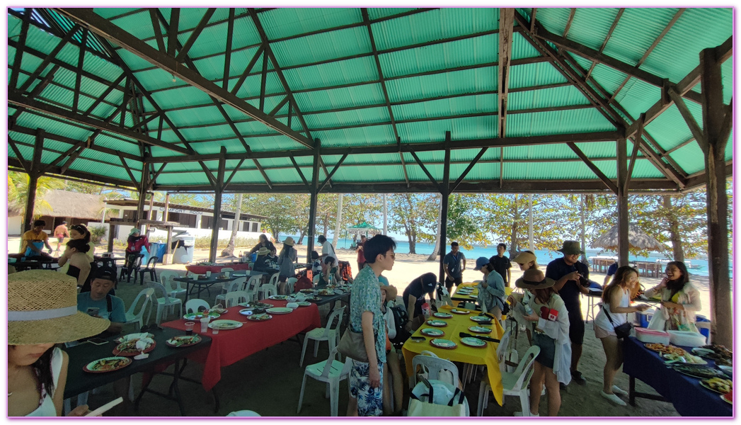 可麗島Cowrie Island,巴拉望Palawan,巴拉望跳島,本田灣,本田灣ＨONDA BAY,海星島Starfish Island,菲律賓旅遊,路尼島Luli Island