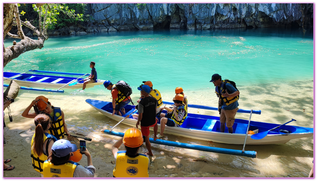 世界自然遺產,公主港地下河流公園Puerto Princesa Underground River,公主港市,巴拉望Palawan,菲律賓旅遊