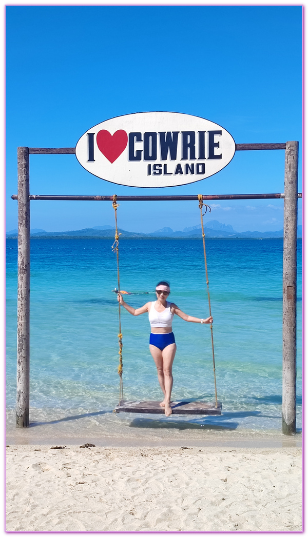 可麗島Cowrie Island,巴拉望Palawan,巴拉望跳島,本田灣,本田灣ＨONDA BAY,海星島Starfish Island,菲律賓旅遊,路尼島Luli Island