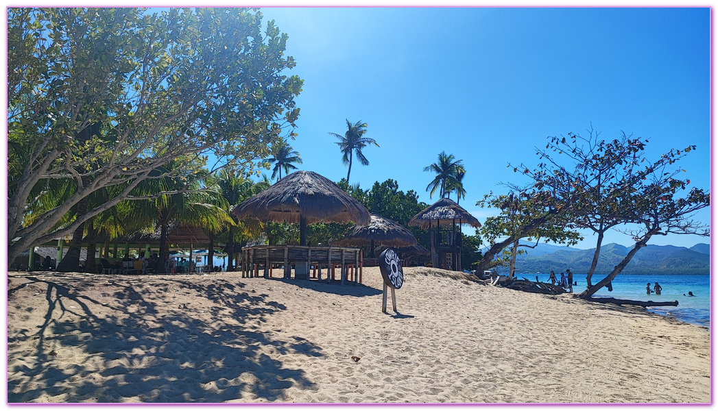 可麗島Cowrie Island,巴拉望Palawan,巴拉望跳島,本田灣,本田灣ＨONDA BAY,海星島Starfish Island,菲律賓旅遊,路尼島Luli Island