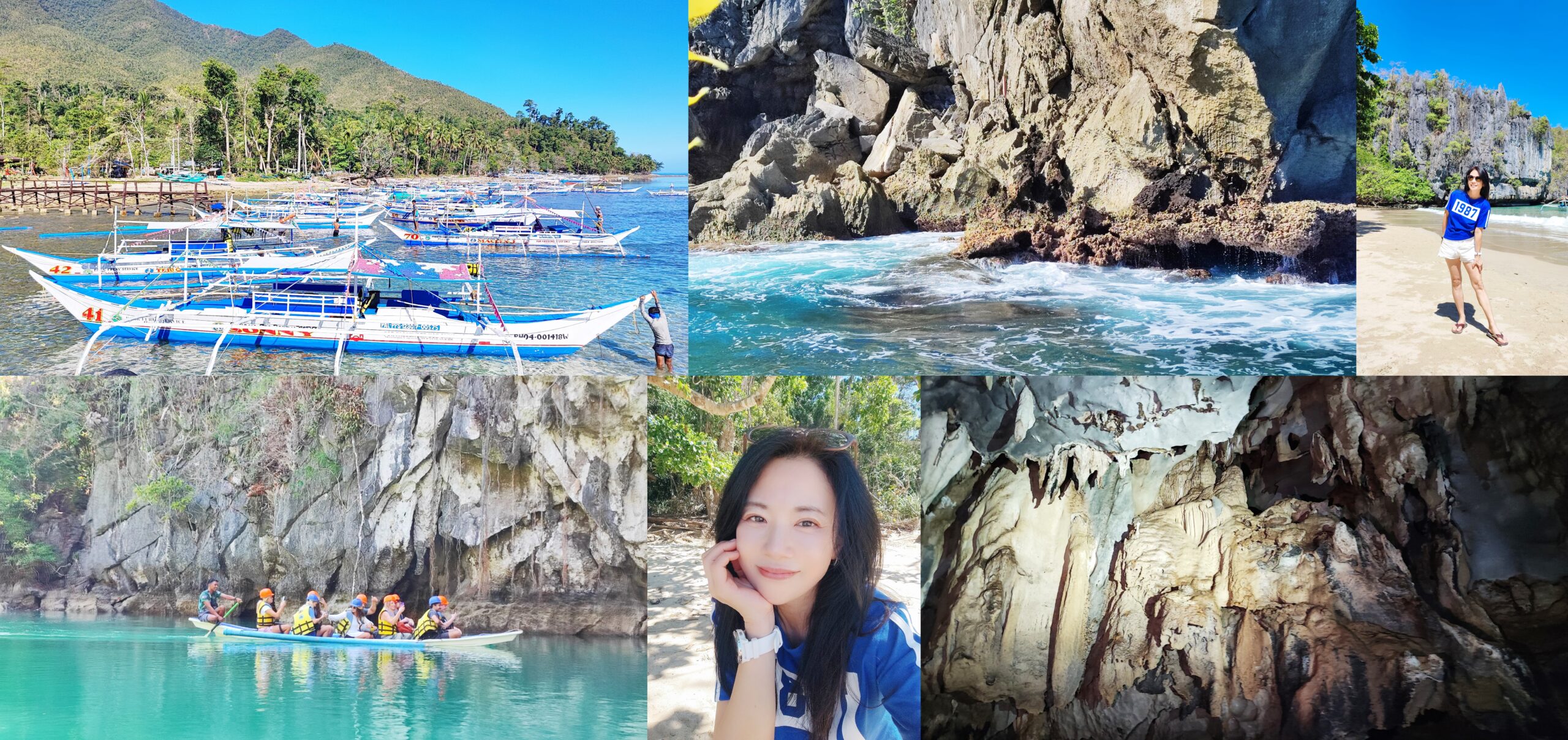 世界自然遺產,公主港地下河流公園Puerto Princesa Underground River,公主港市,巴拉望Palawan,菲律賓旅遊