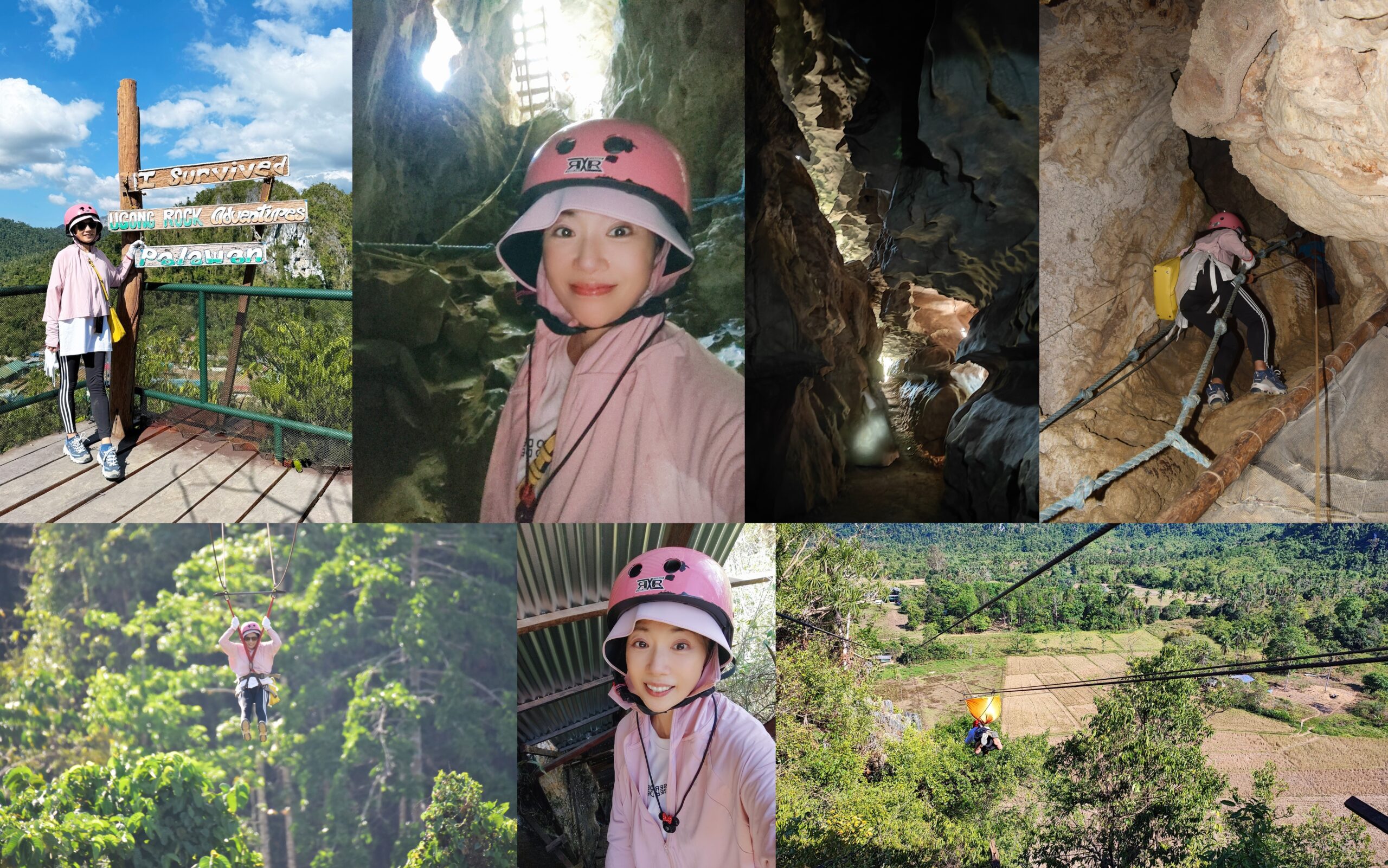 Ugong Rock Adventures,Zip Line空中飛人滑翔,台灣直飛巴拉望,巴拉望Palawan,巴拉望攀岩,巴拉望烏攻探險場,菲律賓旅遊