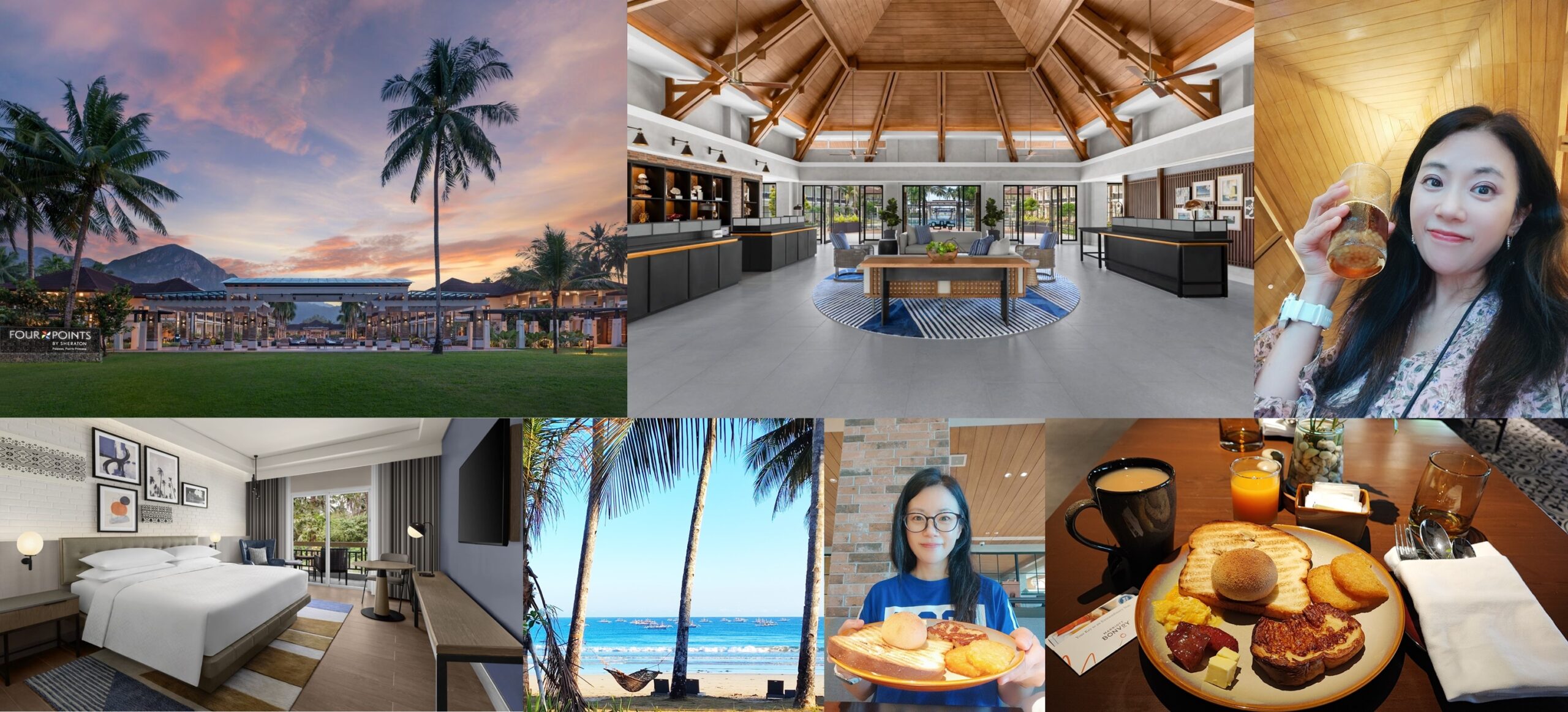 Four Points by Sheraton Palawan Puerto Princesa,公主港Puerto Princesa,巴拉望Palawan,巴拉望福朋喜來登飯店,沙邦海灘SABANG,菲律賓旅遊