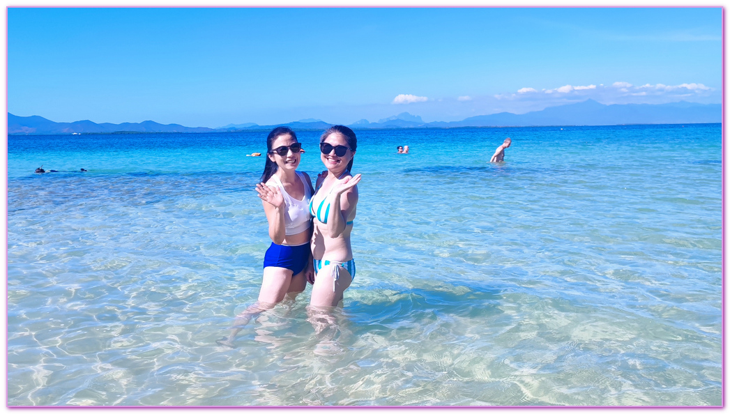 可麗島Cowrie Island,巴拉望Palawan,巴拉望跳島,本田灣,本田灣ＨONDA BAY,海星島Starfish Island,菲律賓旅遊,路尼島Luli Island