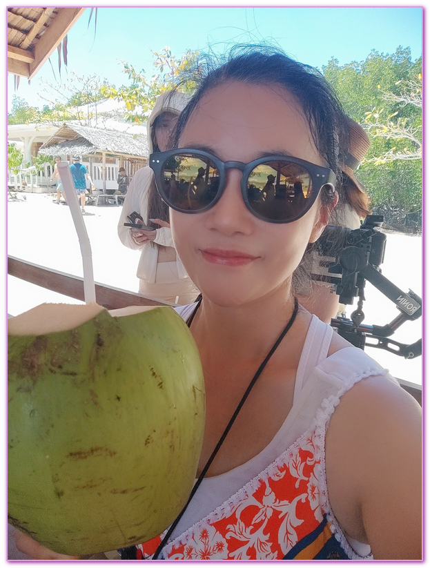 可麗島Cowrie Island,巴拉望Palawan,巴拉望跳島,本田灣,本田灣ＨONDA BAY,海星島Starfish Island,菲律賓旅遊,路尼島Luli Island