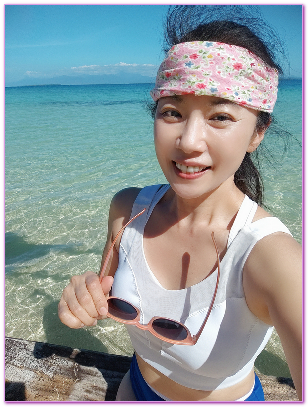 可麗島Cowrie Island,巴拉望Palawan,巴拉望跳島,本田灣,本田灣ＨONDA BAY,海星島Starfish Island,菲律賓旅遊,路尼島Luli Island