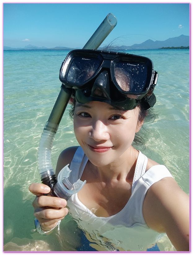 可麗島Cowrie Island,巴拉望Palawan,巴拉望跳島,本田灣,本田灣ＨONDA BAY,海星島Starfish Island,菲律賓旅遊,路尼島Luli Island