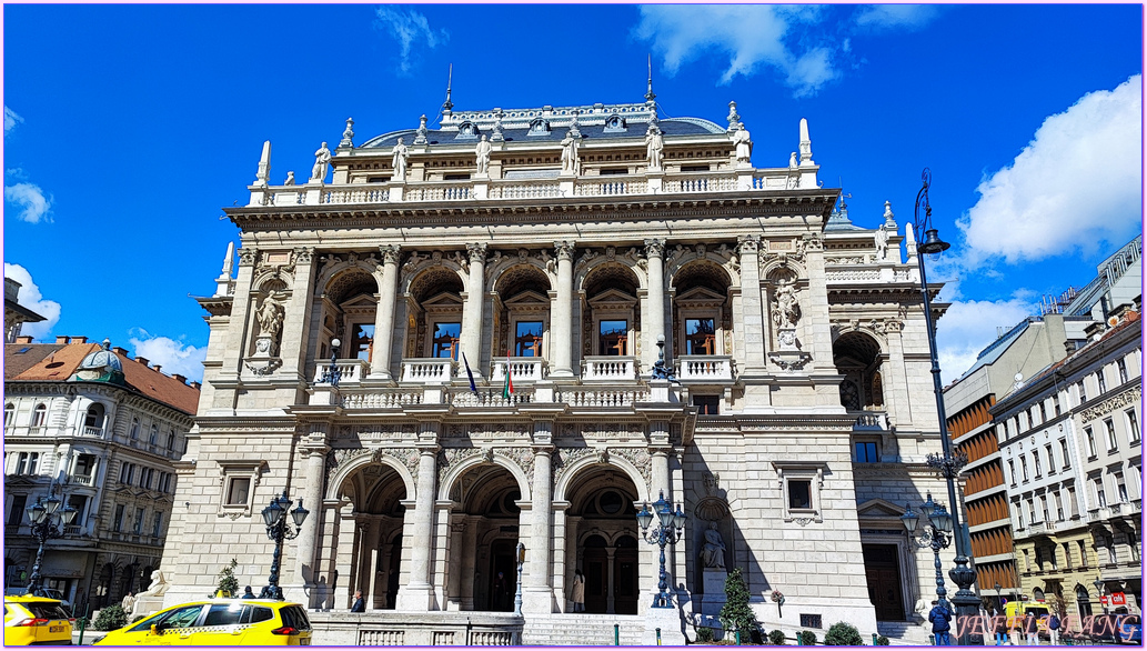 Hungarian State Opera House,中歐,匈牙利Hungary,匈牙利國家歌劇院,布達佩斯BudaPest,歐洲旅遊,歐洲精品河輪之旅