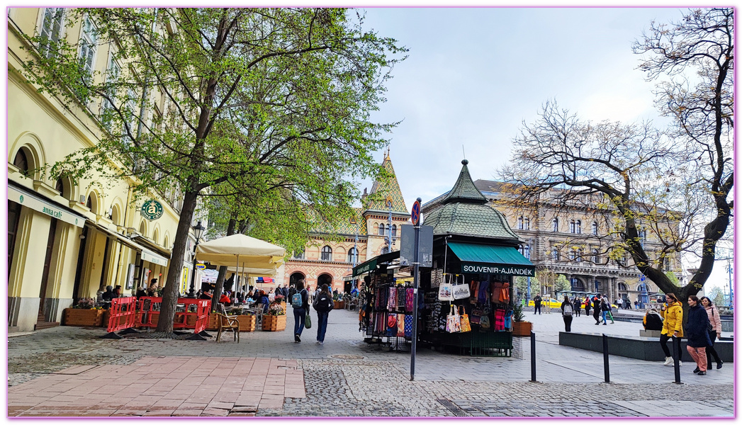 ㄅㄧㄤˋㄅㄧㄤˋ麵,中央市場Nagy Vásárcsarnok,中歐,匈牙利Hungary,布達佩斯BudaPest,歐洲深度旅遊