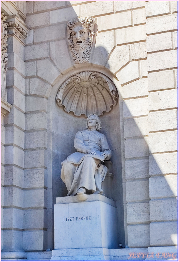 Hungarian State Opera House,中歐,匈牙利Hungary,匈牙利國家歌劇院,布達佩斯BudaPest,歐洲旅遊,歐洲精品河輪之旅