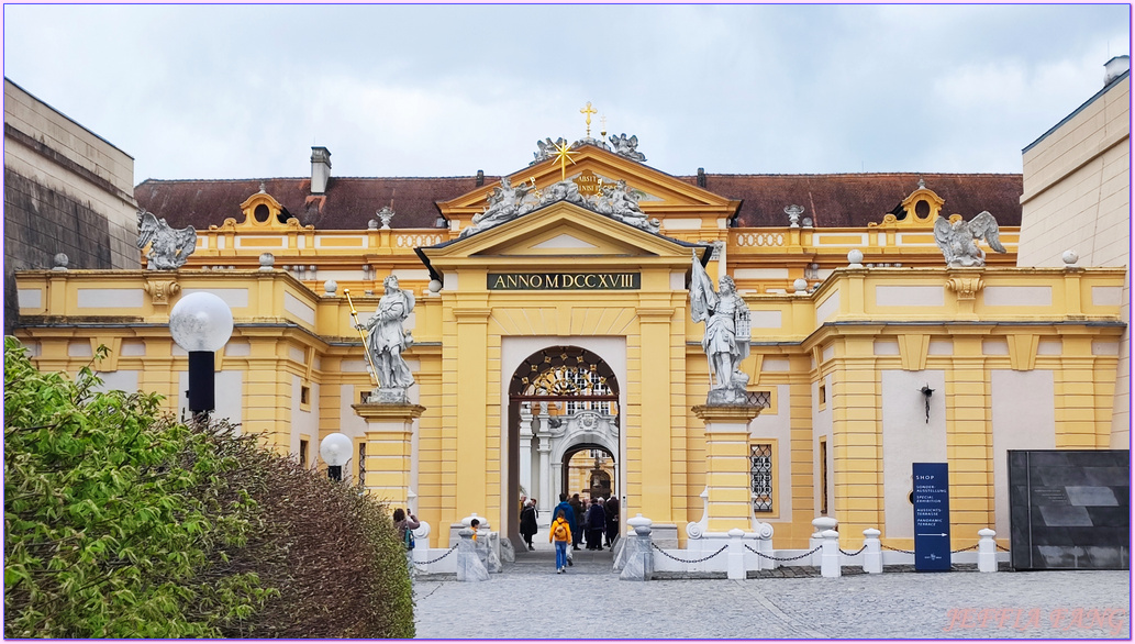 奧地利Austria,寰宇精品河輪UNIWORD Boutique River Cruises,梅爾克Melk,梅爾克修道院圖書館Stift Melk,歐洲深度旅遊,歐洲精品河輪之旅,瓦豪文化景觀Wachau Cultural Landscape,瓦豪河谷Wachau Valley