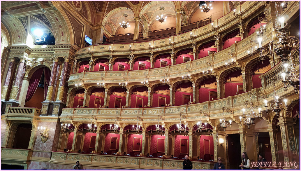 Hungarian State Opera House,中歐,匈牙利Hungary,匈牙利國家歌劇院,布達佩斯BudaPest,歐洲旅遊,歐洲精品河輪之旅